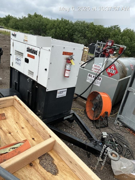 2022 SHINDAIWA DGK15FL