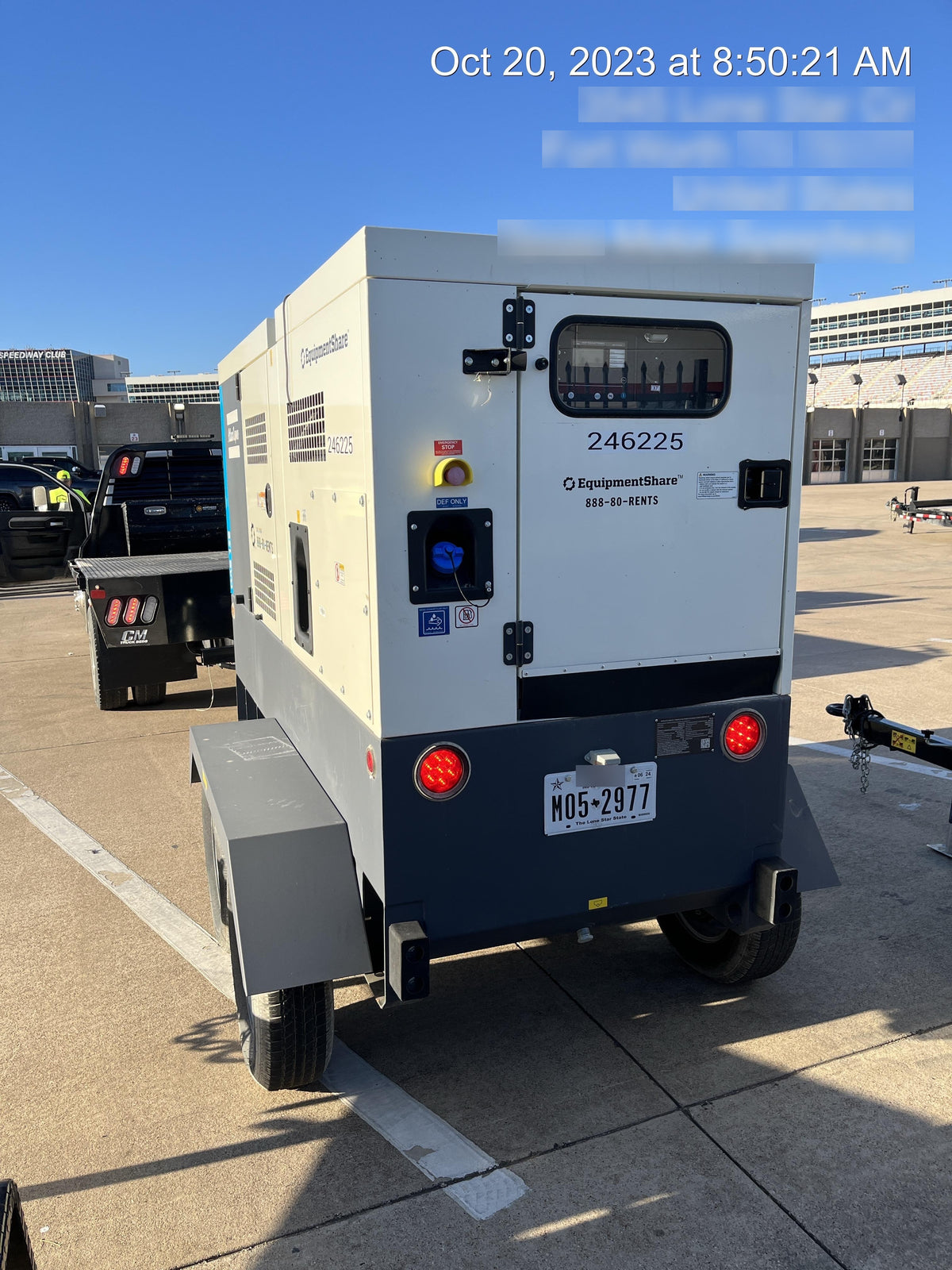 2022 ATLAS COPCO QAS 125