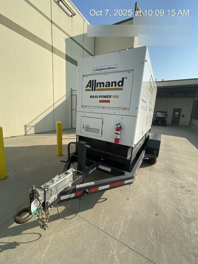 2021 ALLMAND Maxi-Power 150