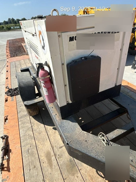 2019 Multiquip DLW400ESA4 Dual Pack, Trailer Mounted