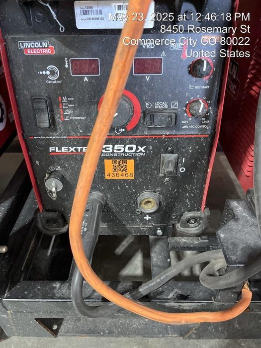 2024 LINCOLN ELECTRIC FLEXTEC 350X