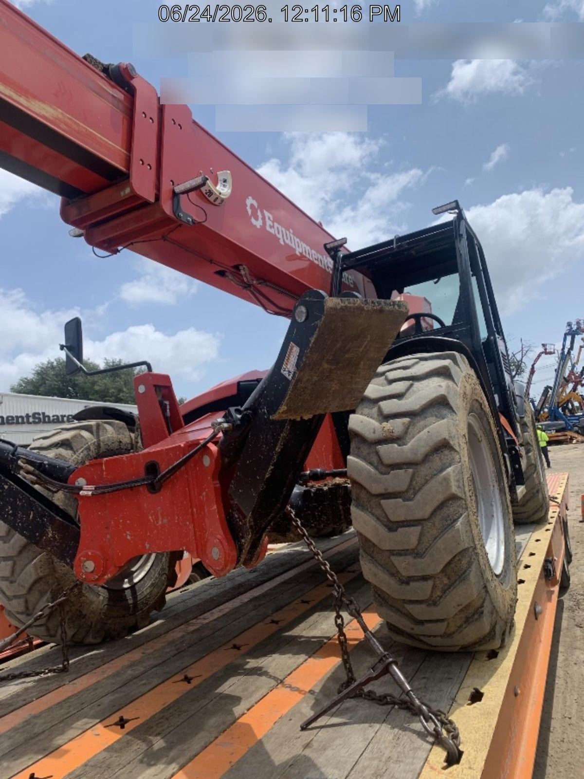 2025 MANITOU MTA1255