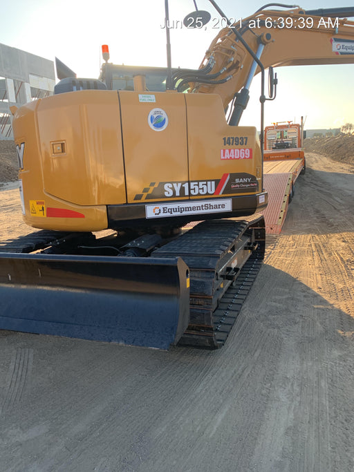 2021 SANY SY155U