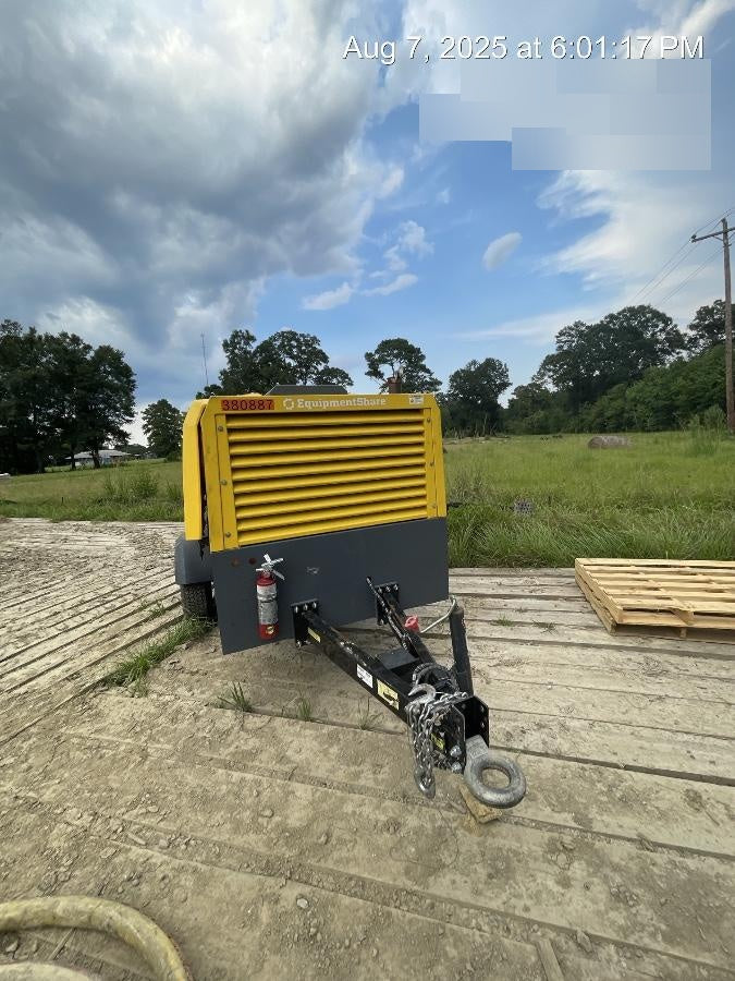 2023 ATLAS COPCO XAS 400-150 PACE