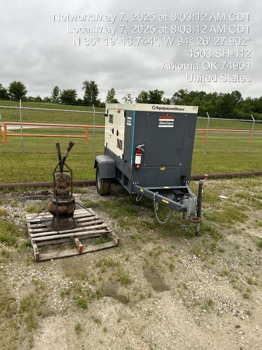 2022 ATLAS COPCO QAS 70