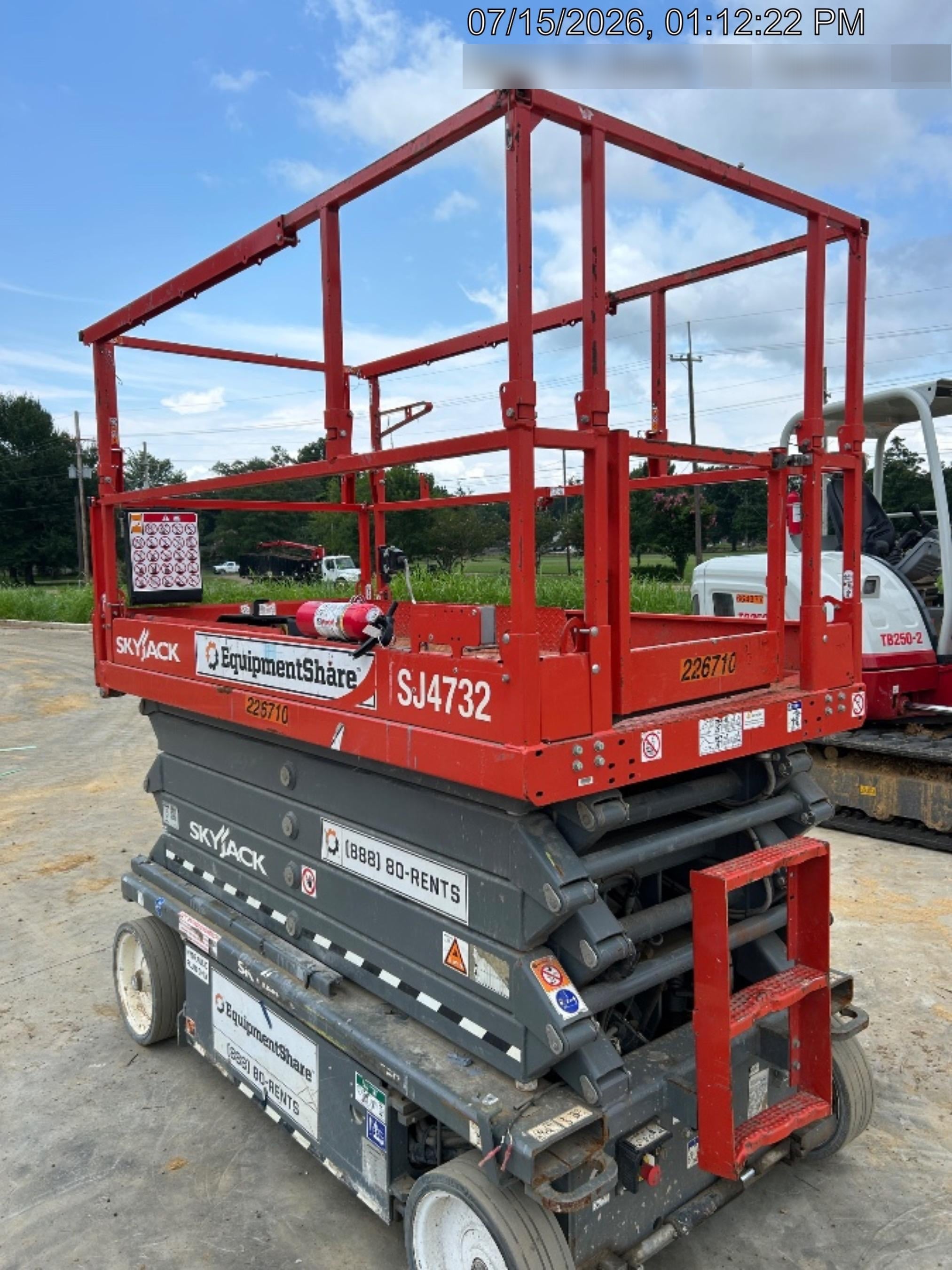2022 SKYJACK SJ4732