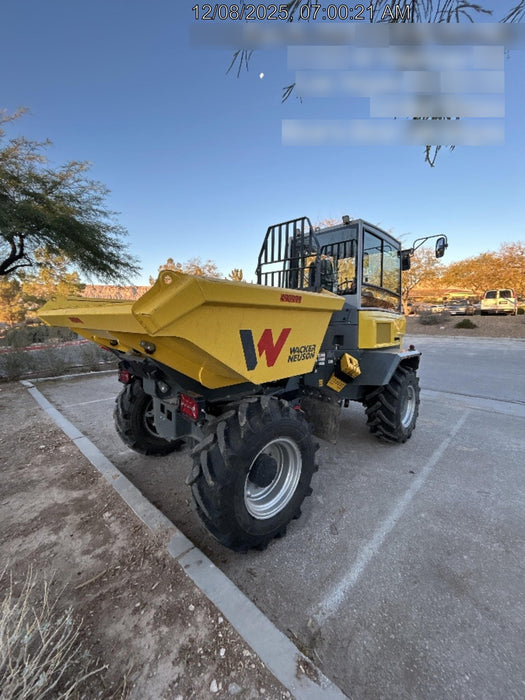 2025 WACKER NEUSON DV604 Cab Standard Tires
