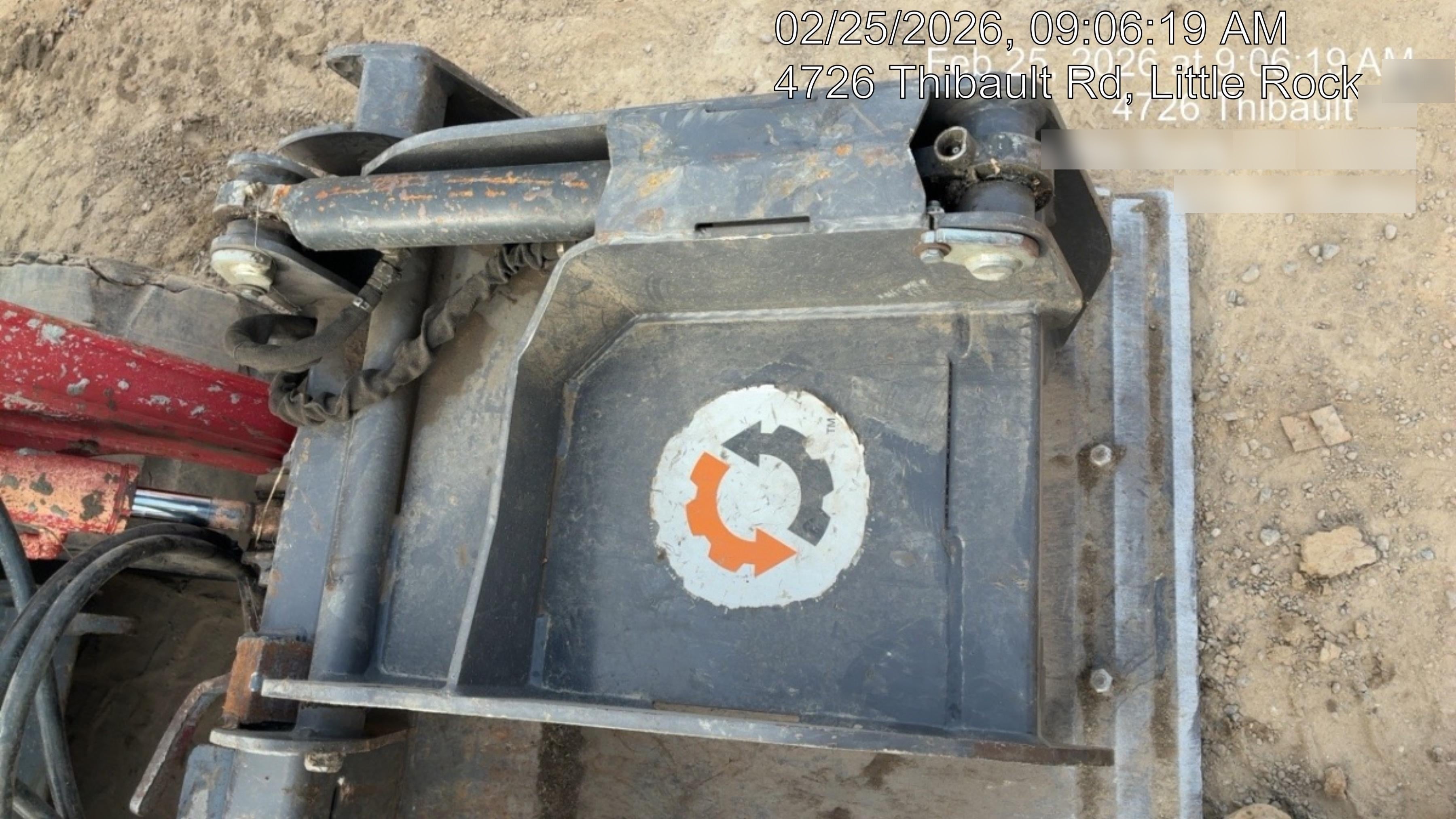 2022 PALADIN UTILITY GRAPPLE 11876-0022
