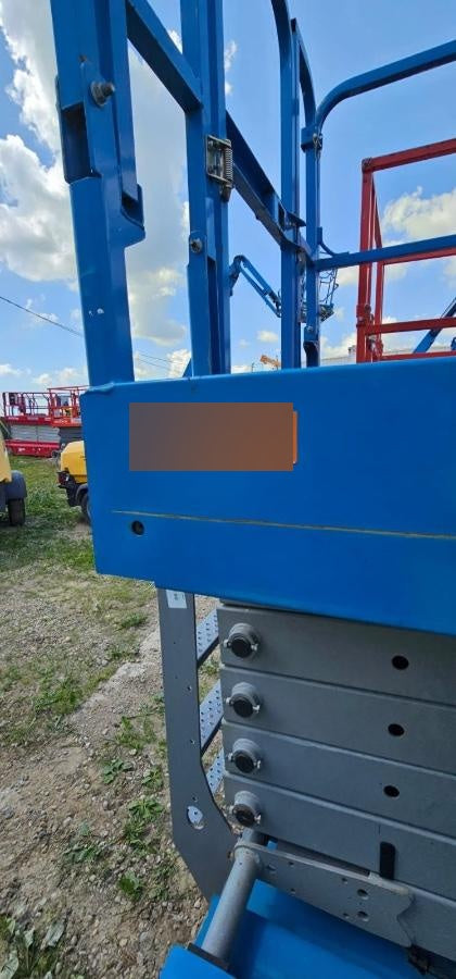 2016 Genie GS-4047 Standard Rental Specs