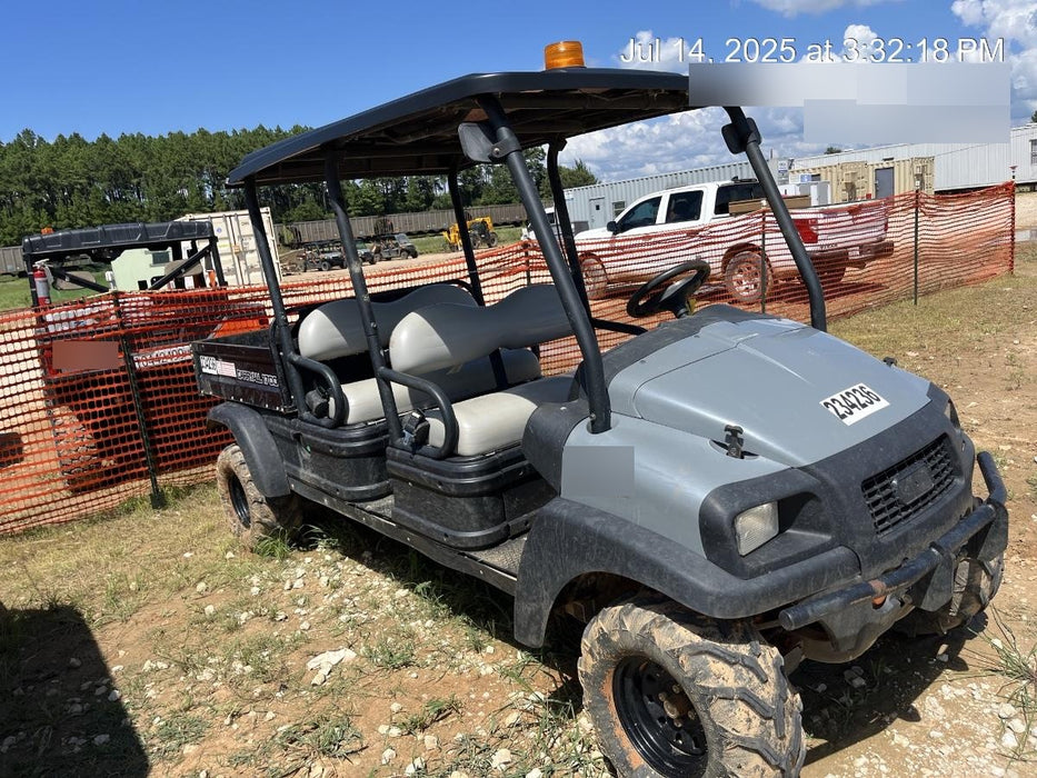 2022 Club Car CA1700D Canopy, Diesel, 4 Passenger