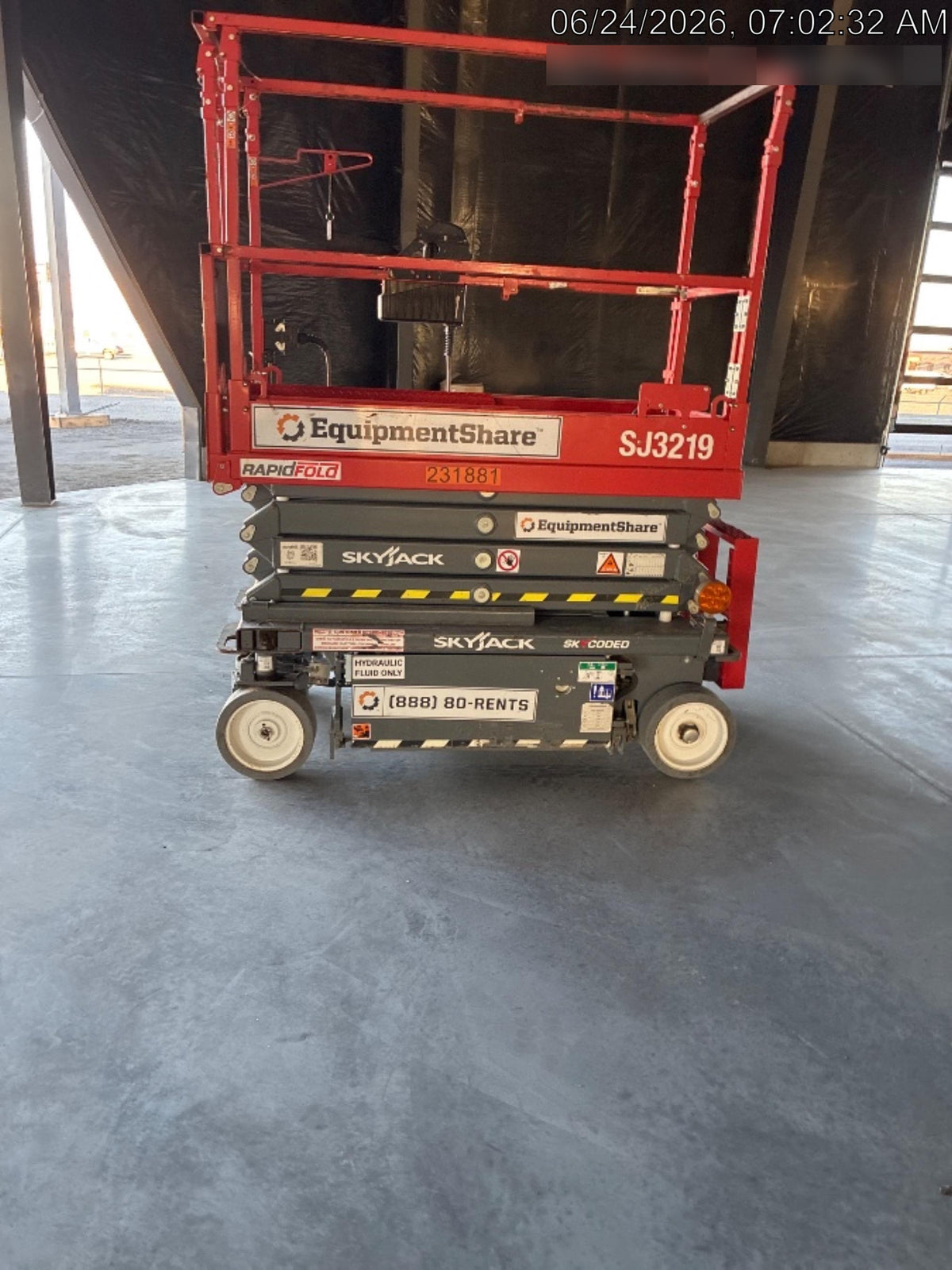 2022 SKYJACK SJ3219