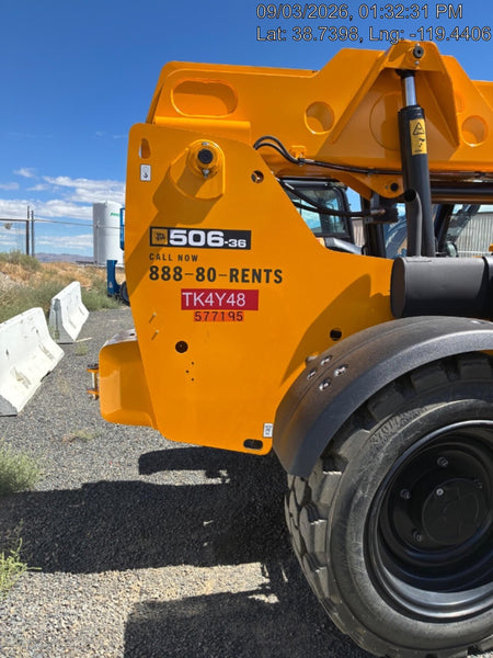2025 JCB 506-36