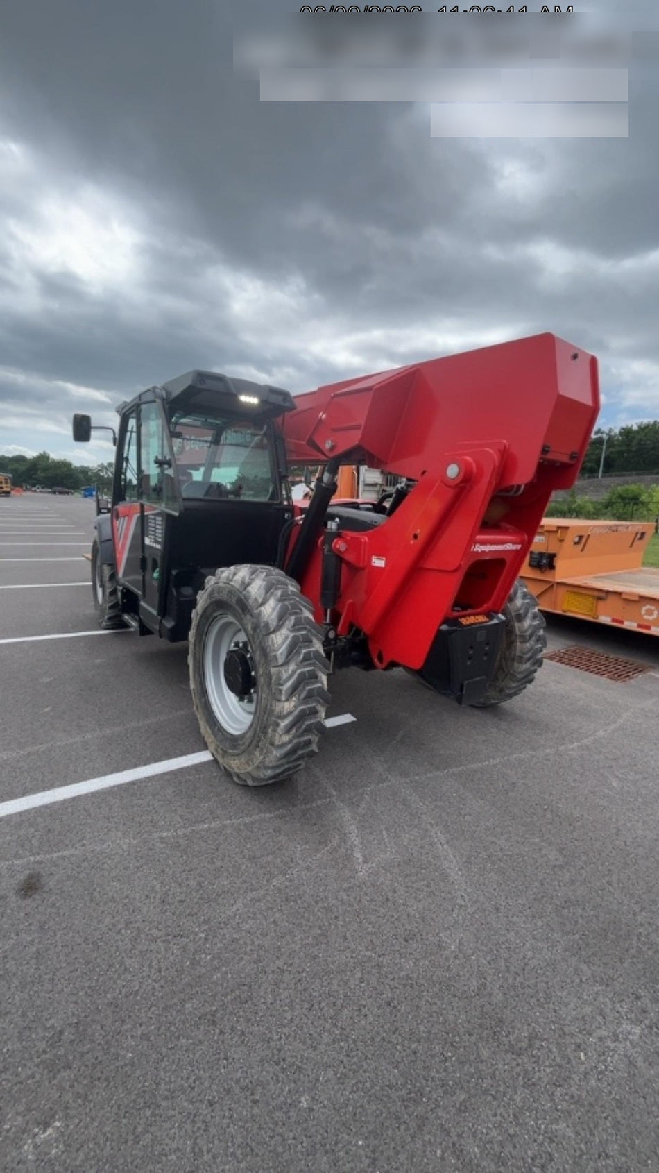 2025 MANITOU MTA842