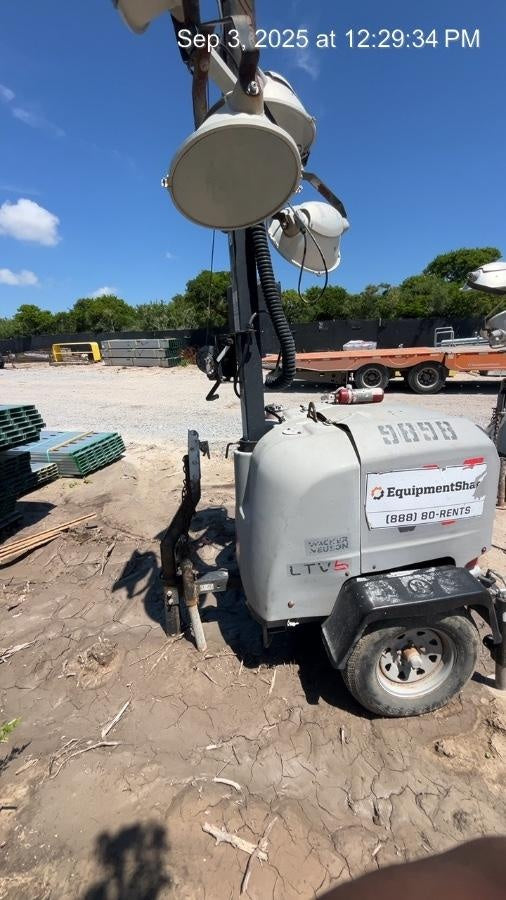 Wacker Neuson LTV6K-MH Wacker Neuson LTV6K Towable Light Tower