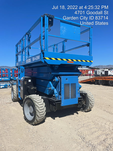 2022 GENIE GS-4390 RT