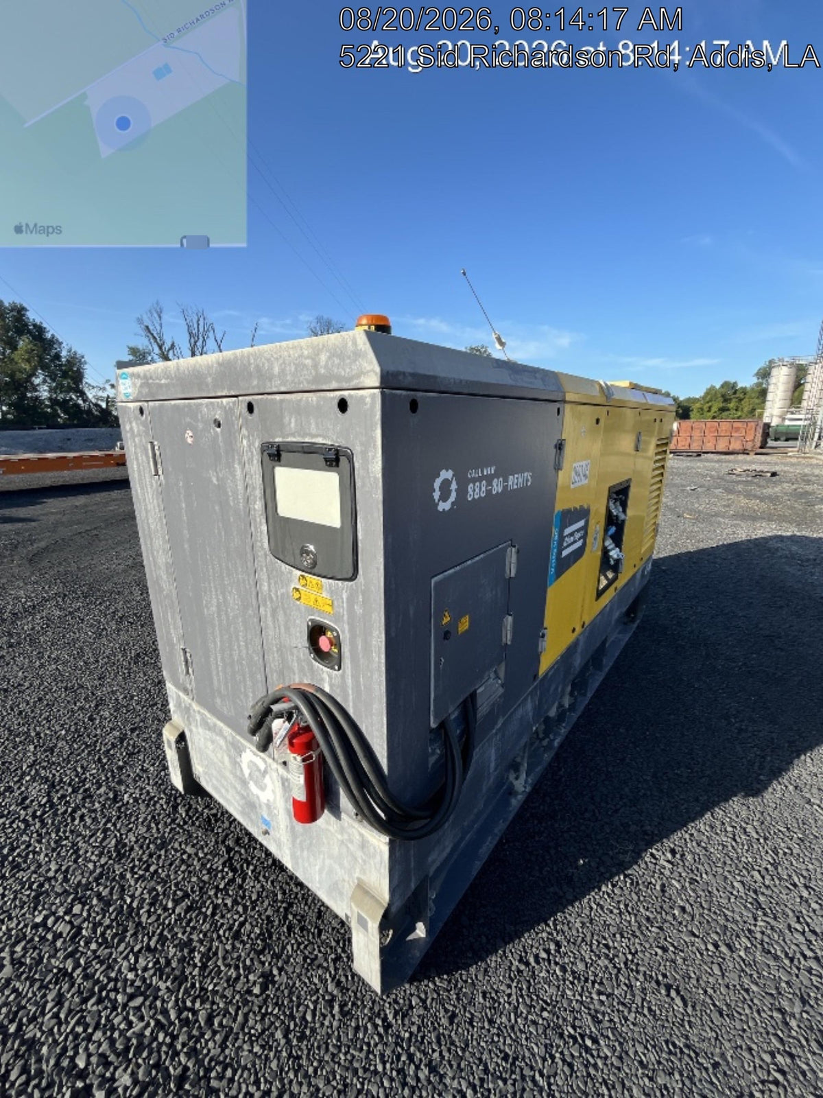 2023 ATLAS COPCO E-AIR V1100
