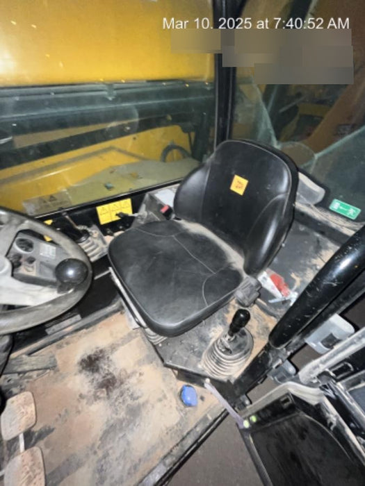 2020 JCB 506-36 Cab/Heat/Air, 74 HP, Solid Tires, STD Worklight, Beacon, Aux Hydraulics, Lifting Eye, Back up Alarm w/48" Carriage/48" Forks