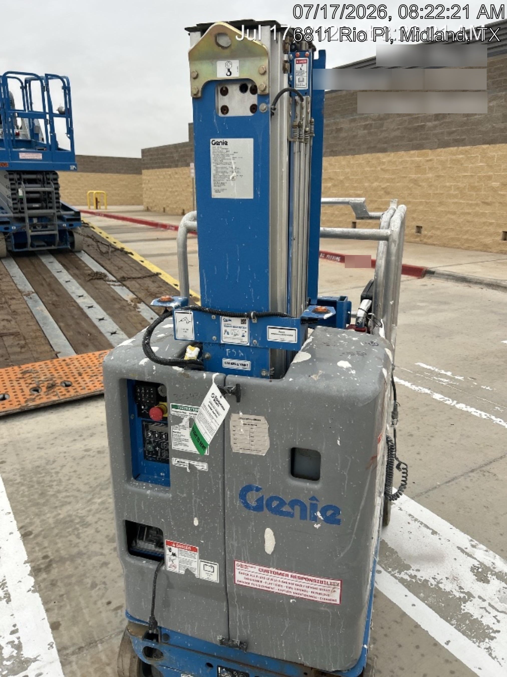 2022 GENIE GR-20