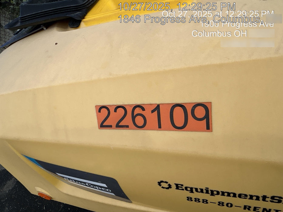 2022 ATLAS COPCO XAS 110