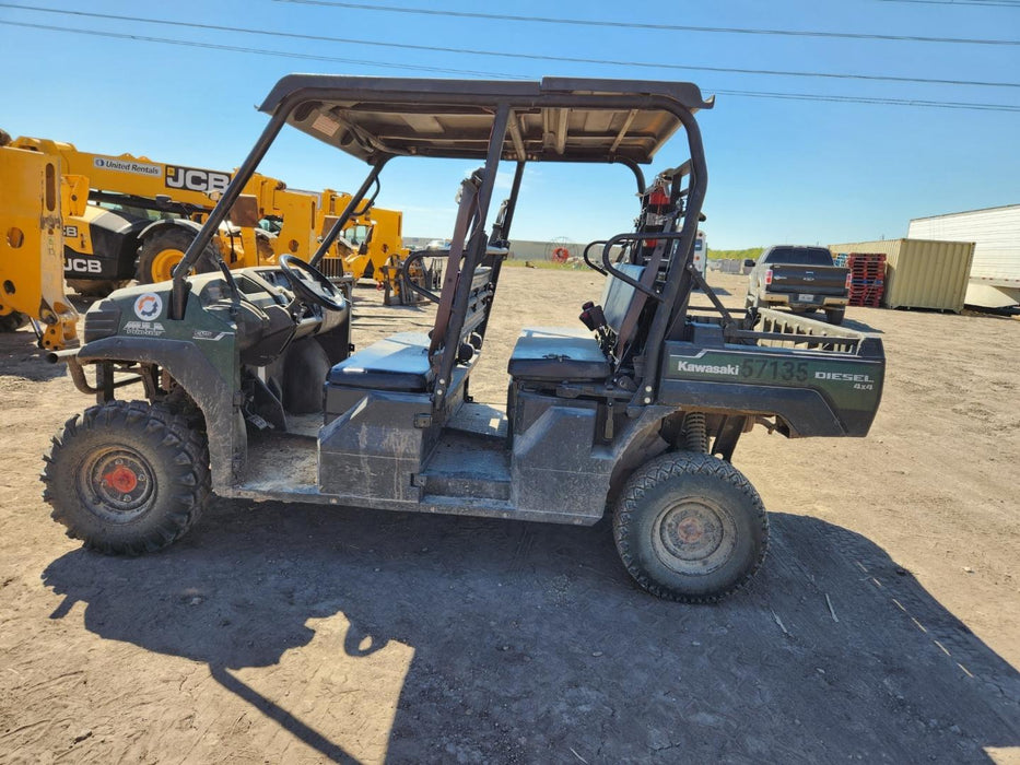 2021 Club Car CA1700D Canopy, Diesel, 4 Passenger
