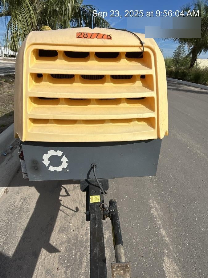 2023 ATLAS COPCO XAS188 CWK