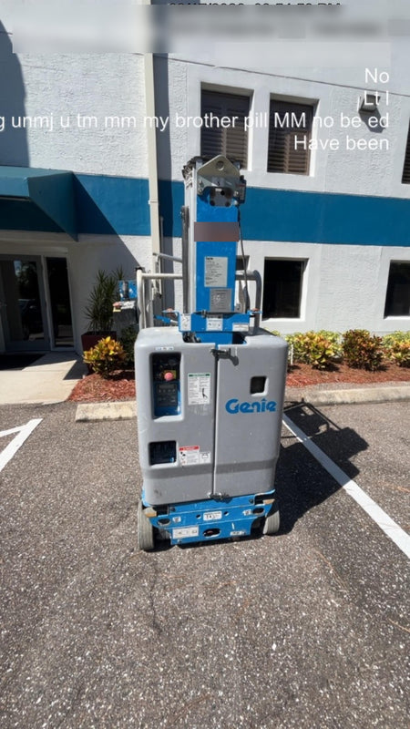 2019 GENIE GR-20