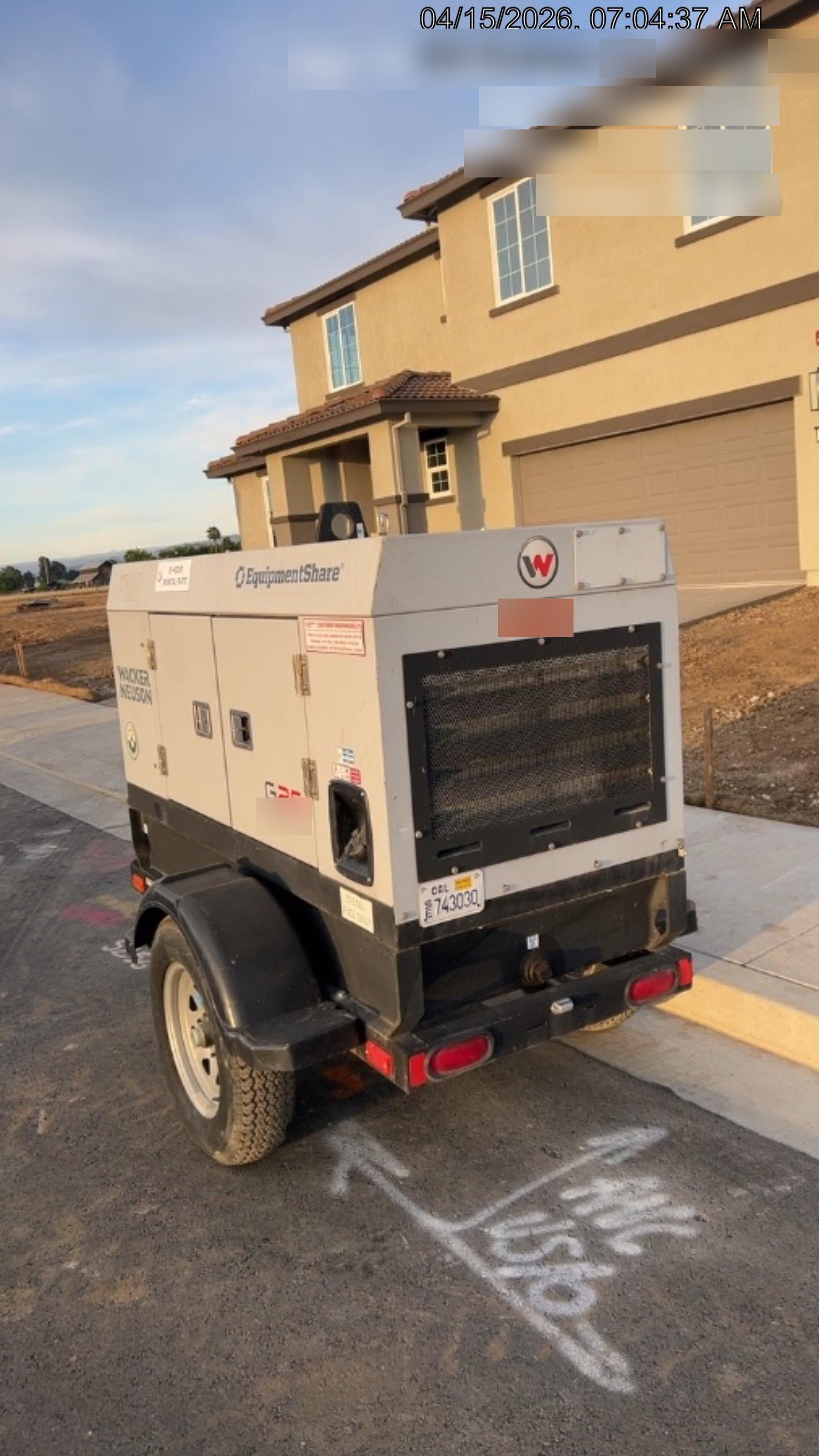 2019 WACKER NEUSON G25