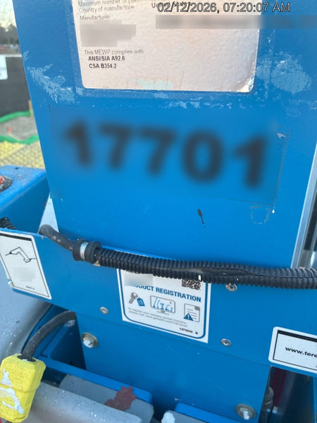 2018 GENIE GR-20
