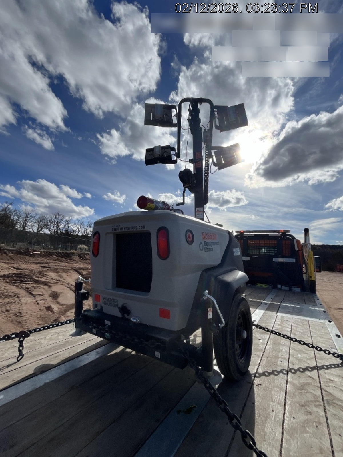 2025 WACKER NEUSON LTT4