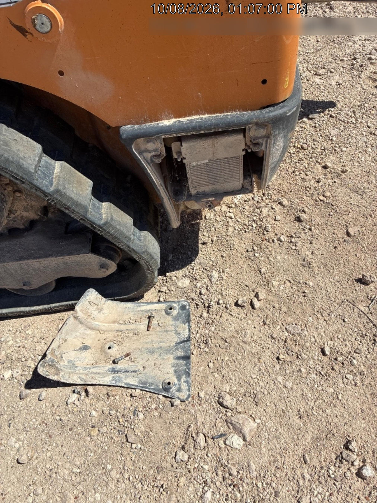 2021 CASE TR270B