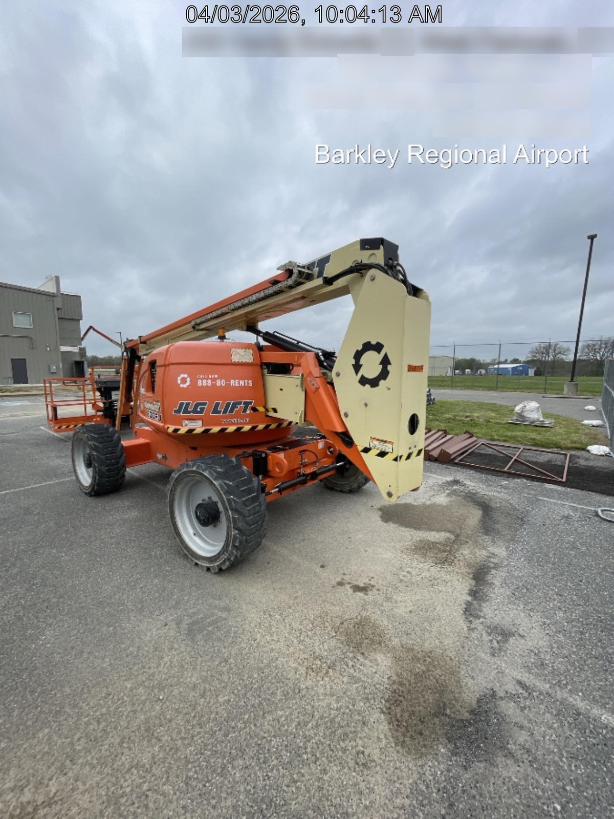 2022 JLG 600AJ