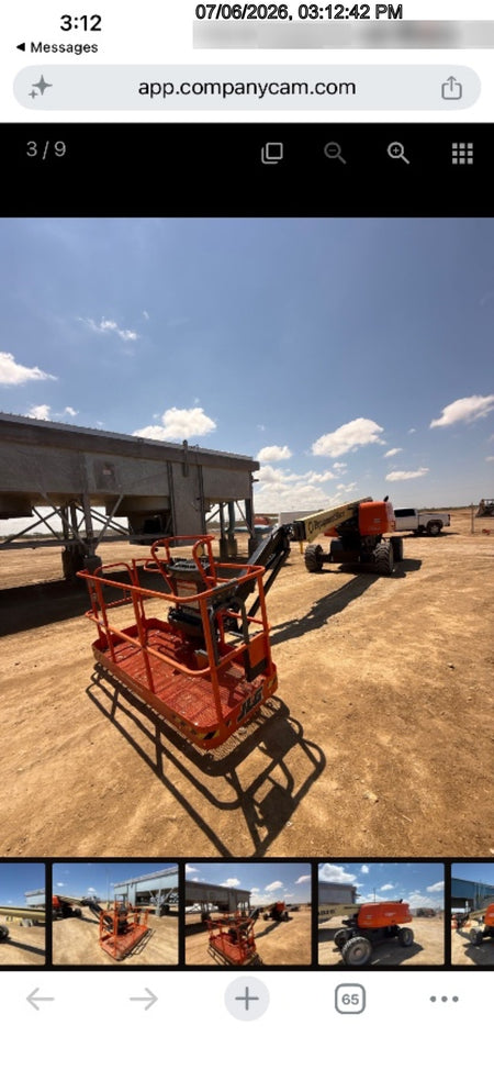 2024 JLG 660SJ