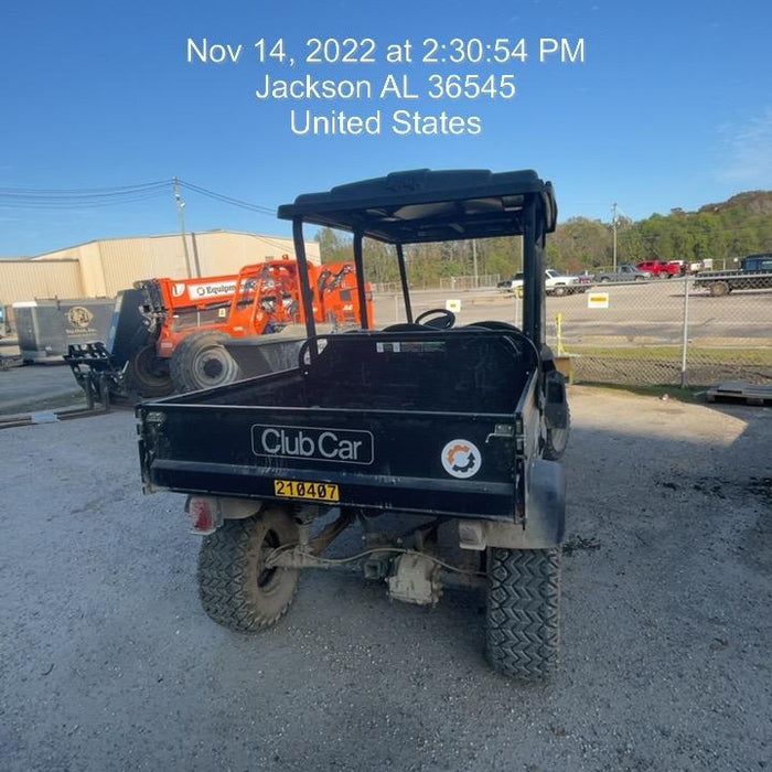 2022 Club Car CA1700D Canopy, Diesel, 4 Passenger