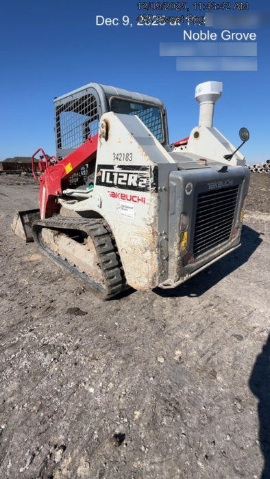 2019 TAKEUCHI TL8W