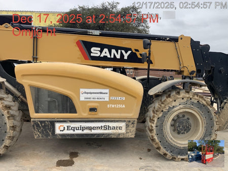 2022 SANY STH1256