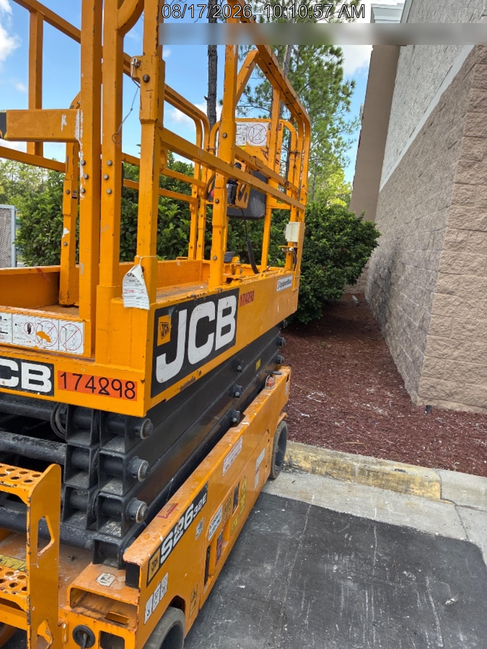 2021 JCB S2632E