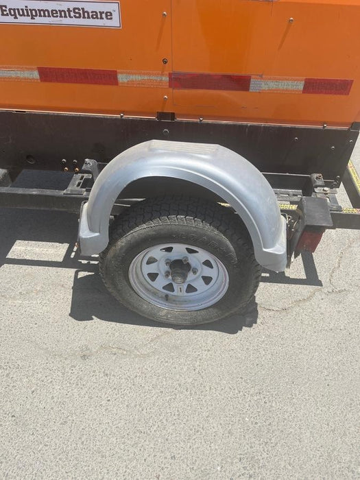 2022 Lincoln Electric LE400 Kubota V1505, Trlr, Cable Rack, Light Kit, ES Decals, T3