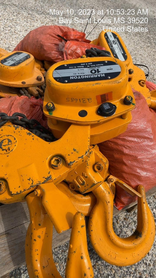 2022 HARRINGTON CB100-20