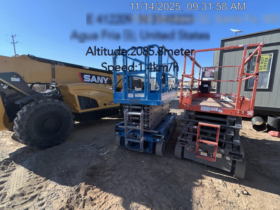 2018 Genie GS-3246 Genie GS-3246 w/Folding rails, Full height swing gate