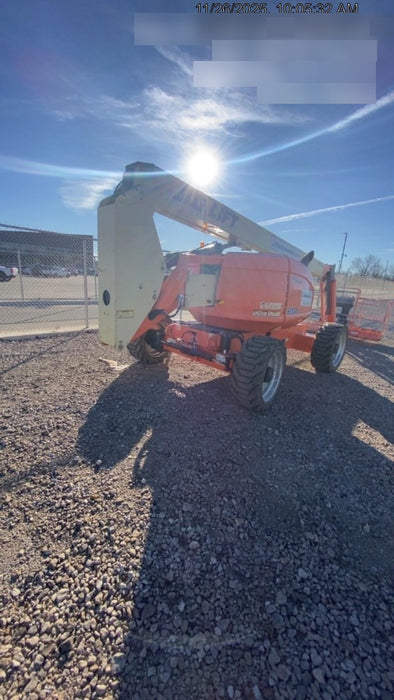 2019 JLG 600AJ