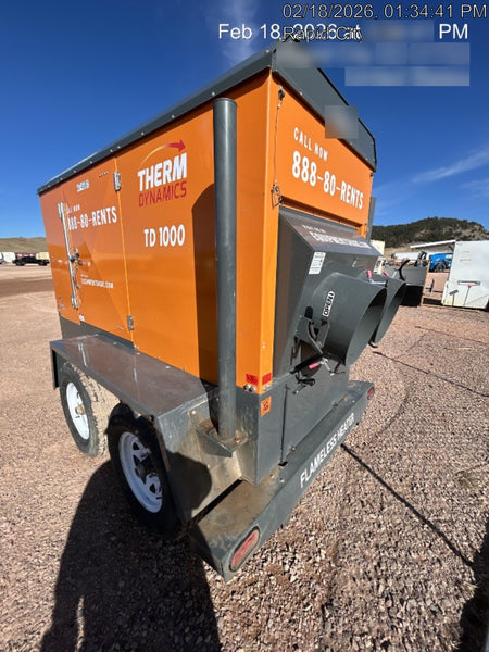 2024 THERM DYNAMICS TD1000