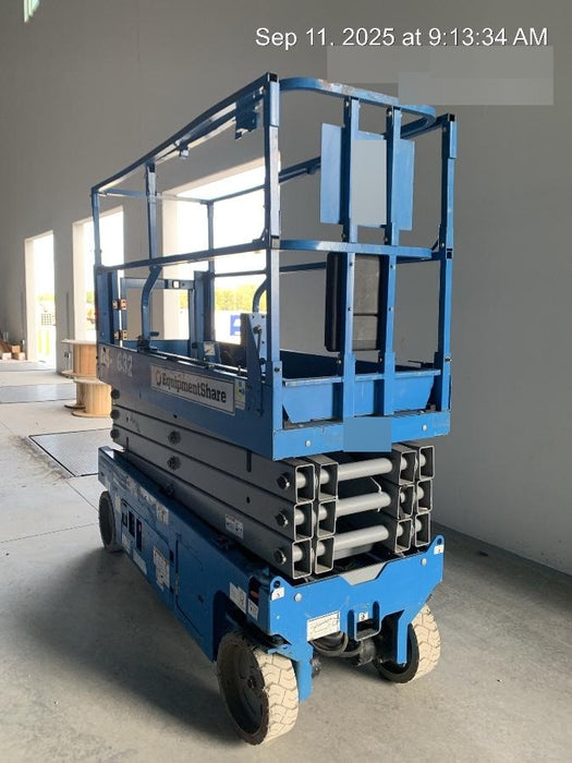 2018 Genie GS-2632 Genie GS-2632 Scissor Lift w/Standard Options