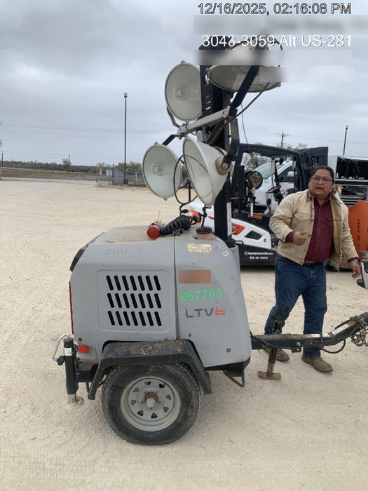 2019 Wacker Neuson LTV6L-MH Standard Options, ES Track Hardware, Fuel Level Sensor