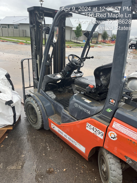 2022 TOYOTA 50-8FGU25