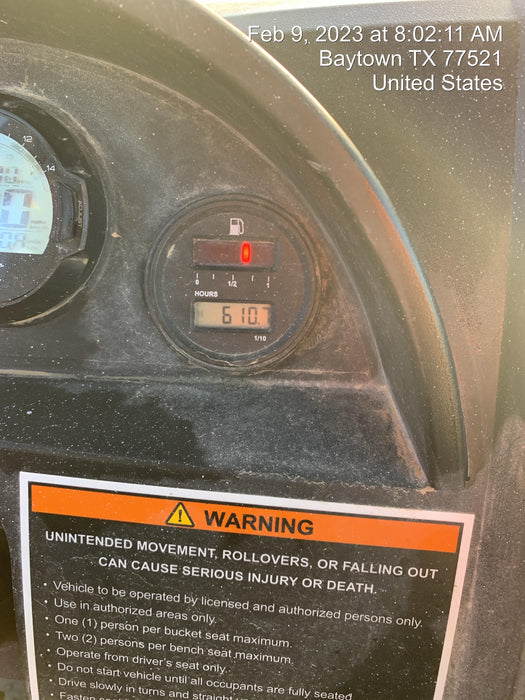 2022 Club Car CA1700D Canopy, Diesel, 4 Passenger