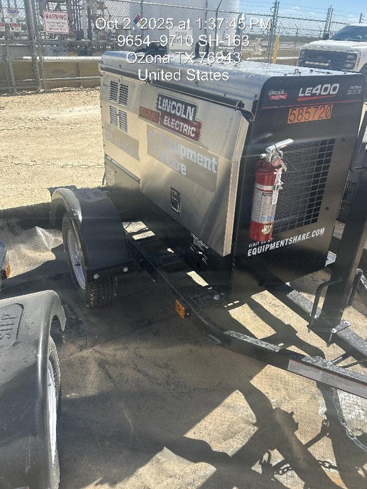 2025 LINCOLN ELECTRIC LE400