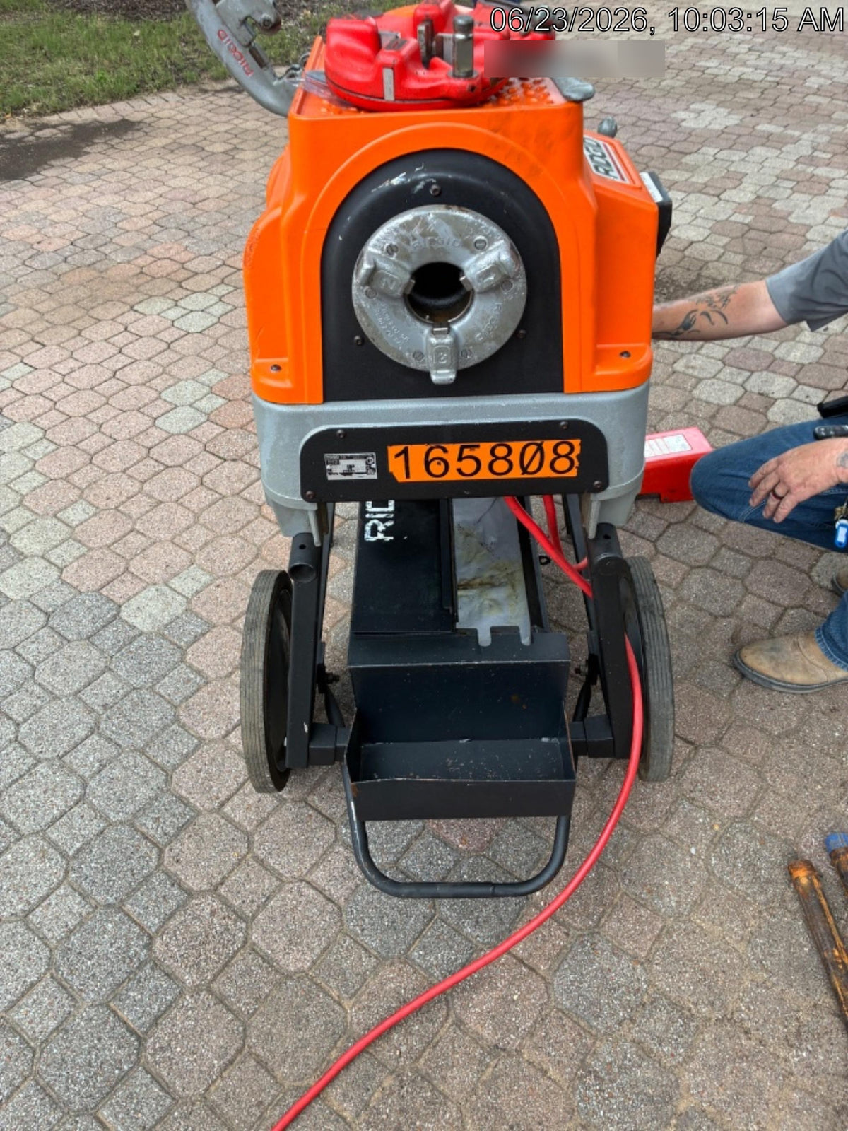 2021 RIDGID 535