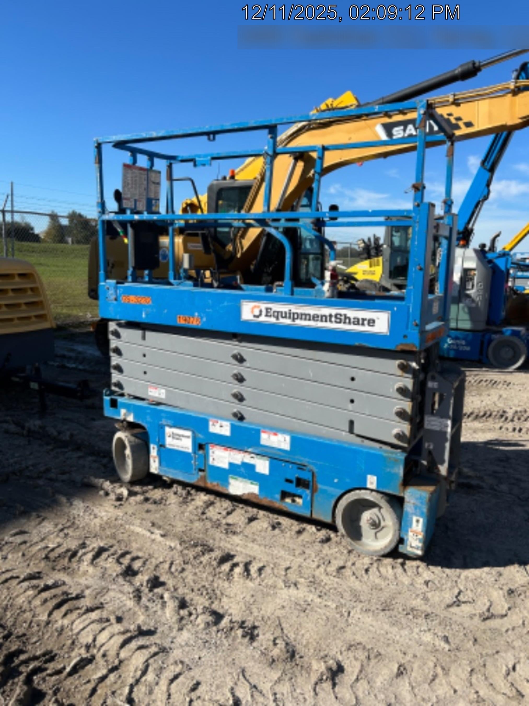 2018 GENIE GS-3232