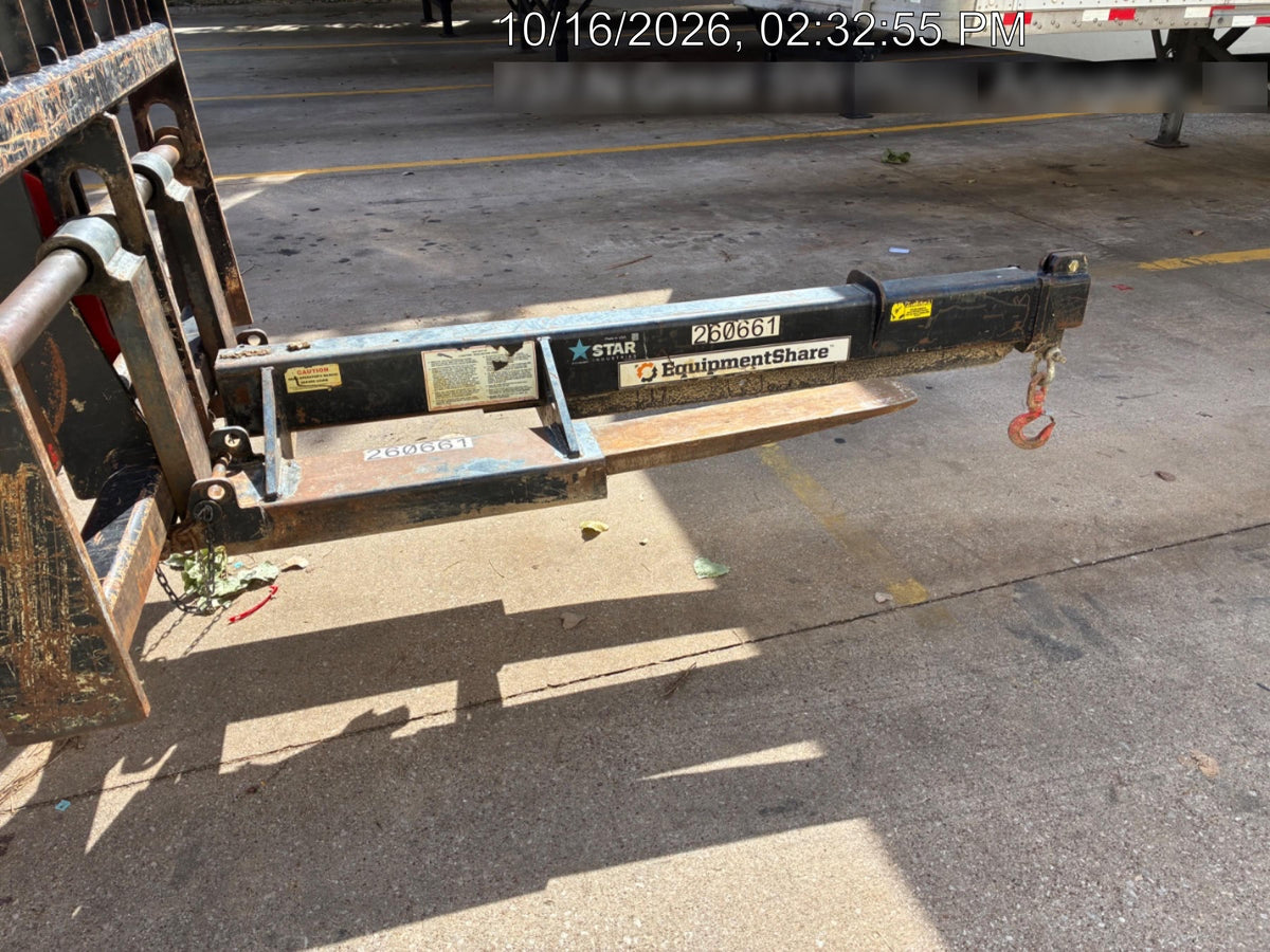 2022 STAR INDUSTRIES M1360B - Star JIB Boom