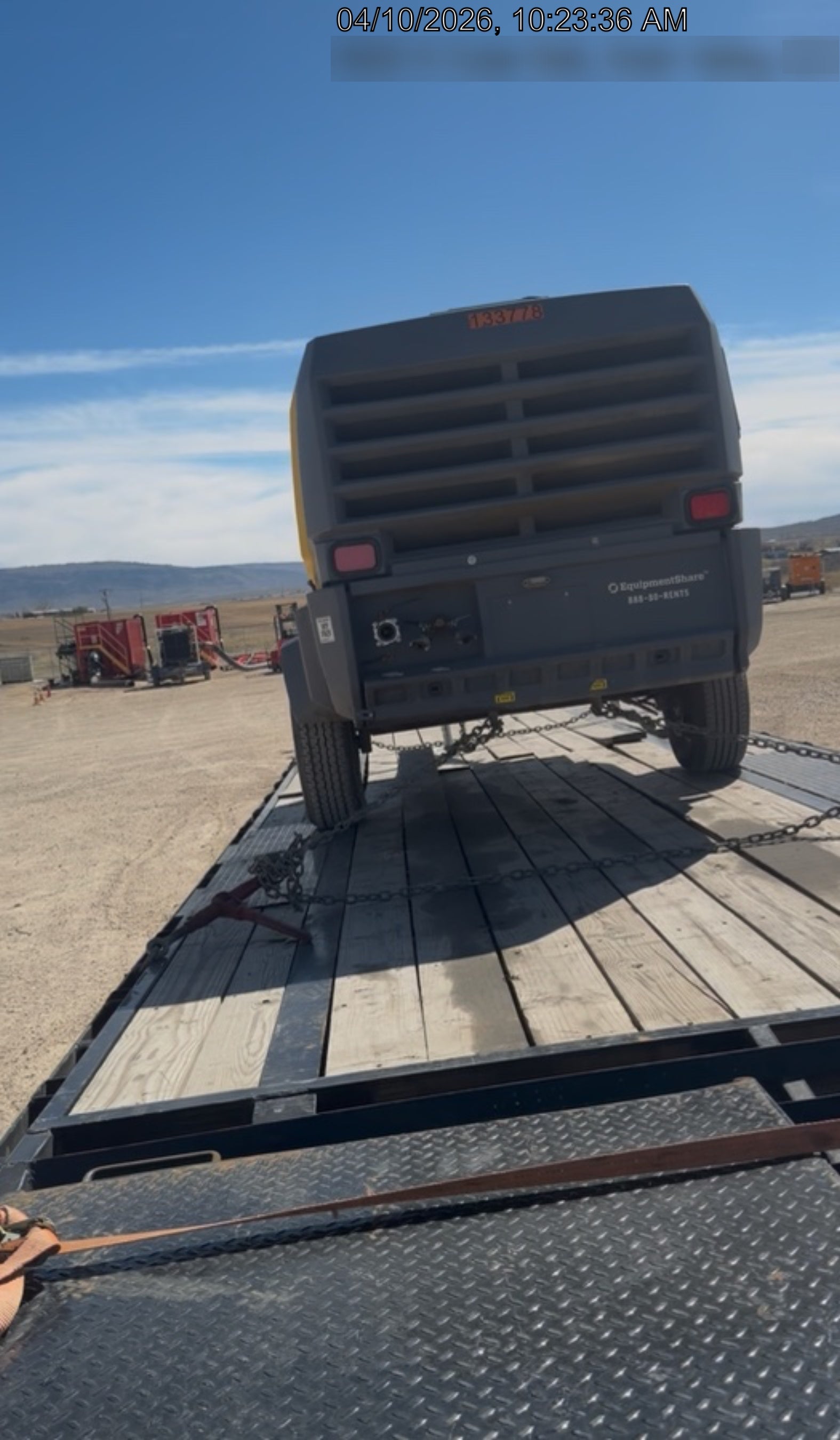 2020 ATLAS COPCO XATS 400 PFF